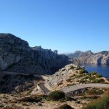 Road on the Cap Formentor