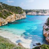 Calo des Moro Beach view in Mallorca