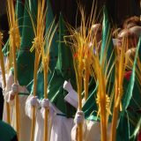 Palm Sunday during Easter in Mallorca