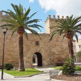 Medieval gate in Alcudia